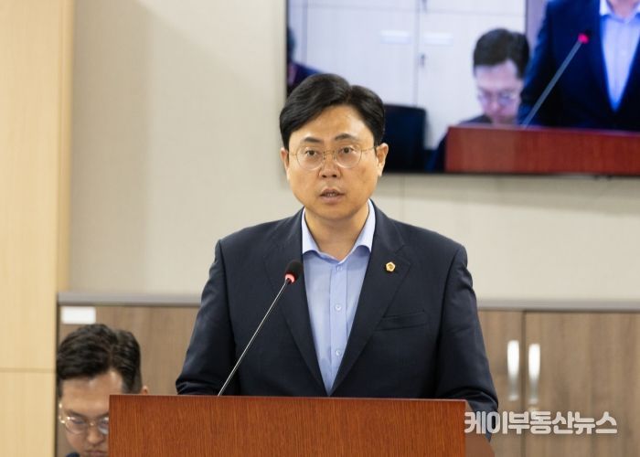 경기도의회 경제노동위원회 이용욱 의원(더불어민주당, 파주3)