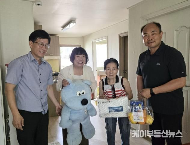 여주시 오학동지역사회보장협의체, 폭염 대비 취약계층을 위한 '오학, 여름나기 지원사업' 추진