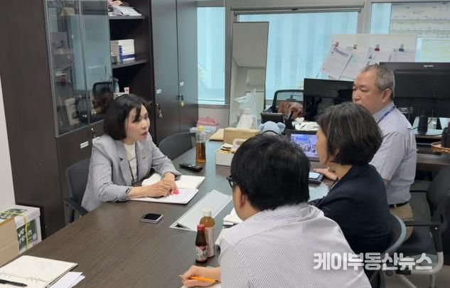 경기도의회 황세주 의원, 안성시 현장 복지 점검위한 정책 실무진 간담회 가져
