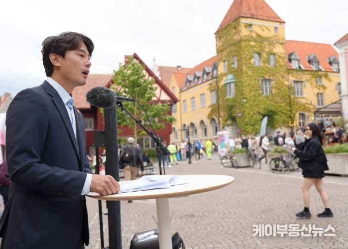 경기도의회 황대호 위원장, 내란 극복한 K-민주주의 회복력 … 세계와 공유하다!