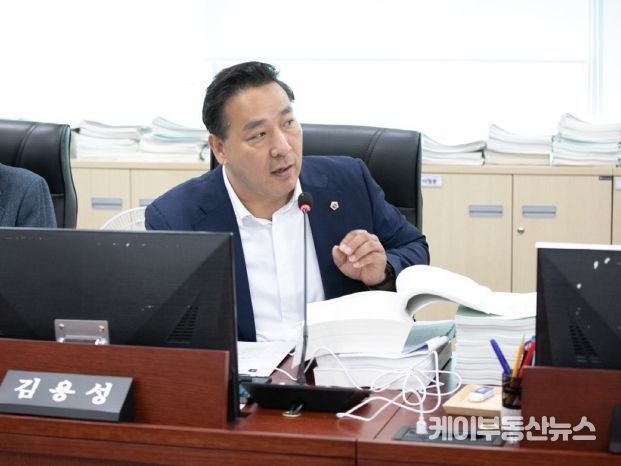 김용성 경기도의원(더불어민주당, 광명4)