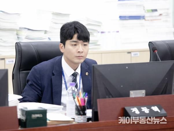 경기도의회 정동혁 의원, 고양은평선 광역철도 건설사업 조속 추진 요구