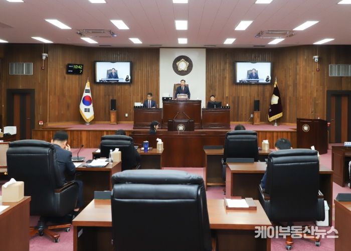 제74회 여주시의회 제1차 정례회 일정 마무리