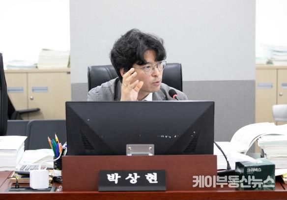경기도의회 박상현 의원, 유휴자금 관리, AI 도입해 행정 효율 높여야