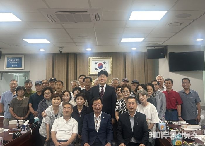 이영주 의원, 양봉업계 애로사항 청취 자리가져