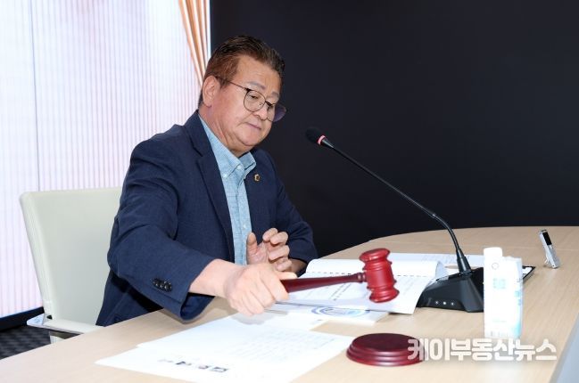 안명규 의원, 조례시행추진관리단 2차 진단회의 주재