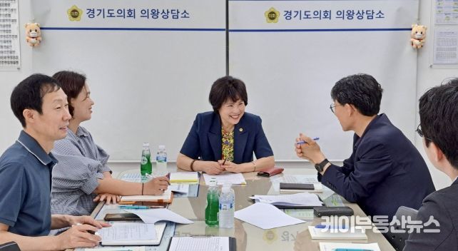 경기도의회 서성란 의원, “의왕시 도시농업 예산 지원·확대 필요” … 현안 점검 간담회 열어