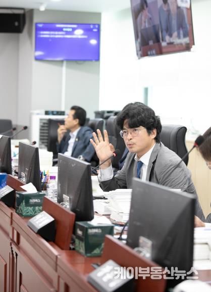 경기도의회 박상현 의원, 재난안전연구센터, 실효성 있는 정책 플랫폼으로 성장해야