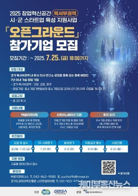 포스터(북서부권 오픈그라운드)