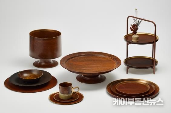 제55회 경기도공예품대전 대상_김남희, 《특별한 날, 식사의 즐거움》