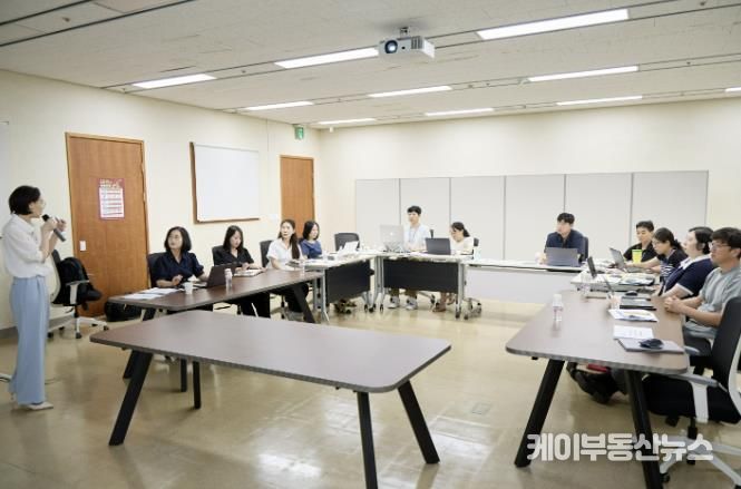 용인특례시의회, 홍보 역량 강화 생성형 AI 활용 콘텐츠 제작 교육