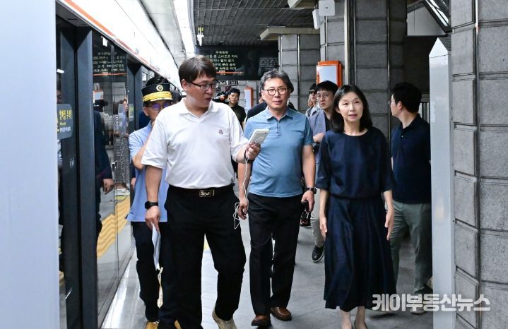 서울특별시의회 최호정 의장,“지하철 비냉방역사 51곳 달해…냉방보조기기 설치 시급”