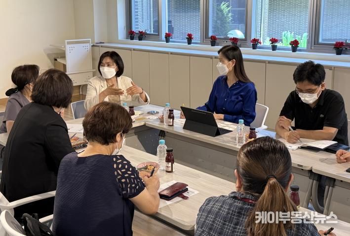 경기도의회 황세주 의원, 산모·신생아 건강 위해 한걸음 더... 포천공공산후조리원서 정책 간담회 개최