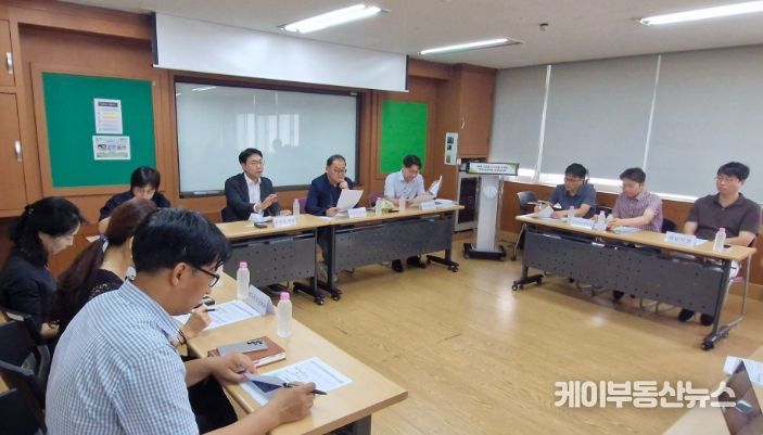 문승호 경기도의원·이군수 성남시의원, 희망대초 임시통학로 확보 간담회 개최