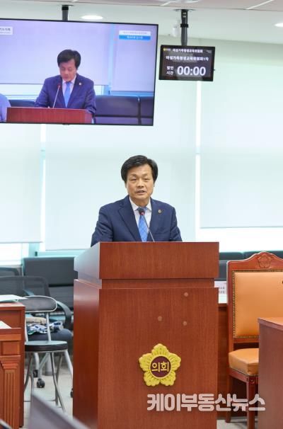 경기도의회 문형근 의원, 경기도 여성인력개발협의회 운영 조례안 상임위 통과