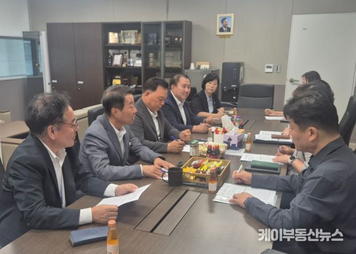 (가칭)경기안산1교 설립 추진을 위한 경기도의회 안산도의원협의회-경기도교육청 정책 간담회 개최