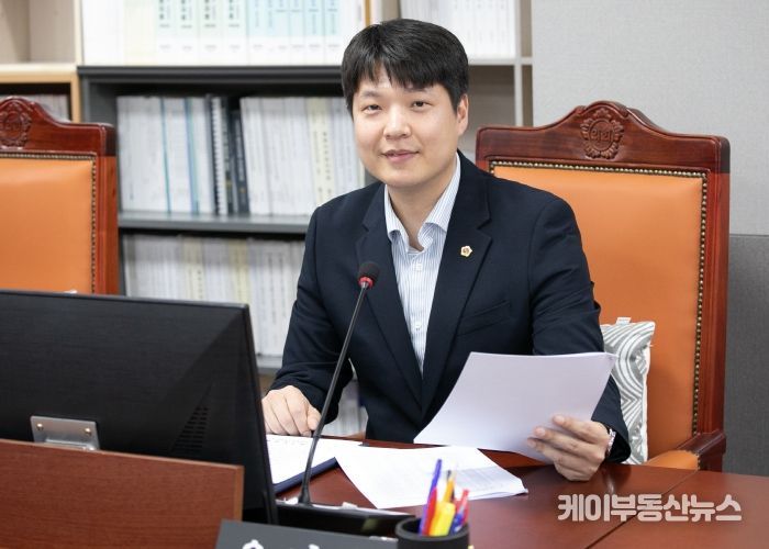 경기도의회 문화체육관광위원회 오지훈 의원(더불어민주당, 하남3)