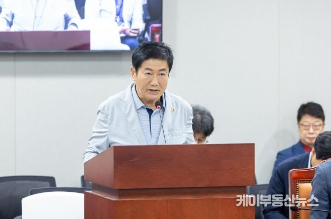 경기도의회 미래과학협력위원회 김상곤 의원(국민의힘, 평택1)