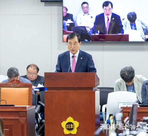 경기도의회 미래과학협력위원회 이제영 위원장(국민의힘, 성남8)