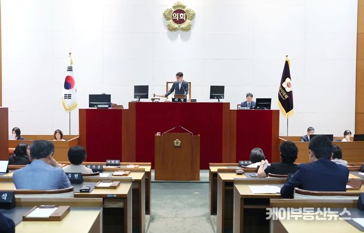 성남시의회, 제304회 임시회 개회