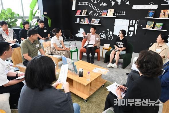 의정부문화역 이음 시민 간담회