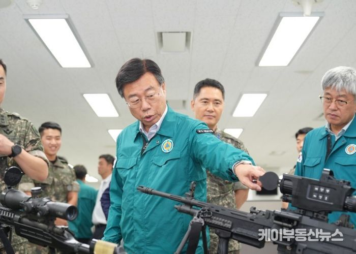 신상진 성남시장, 2025년 을지연습 준비 점검