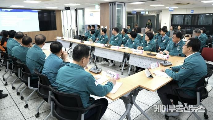 하남시, 2025년 을지연습 최초상황보고회 개최