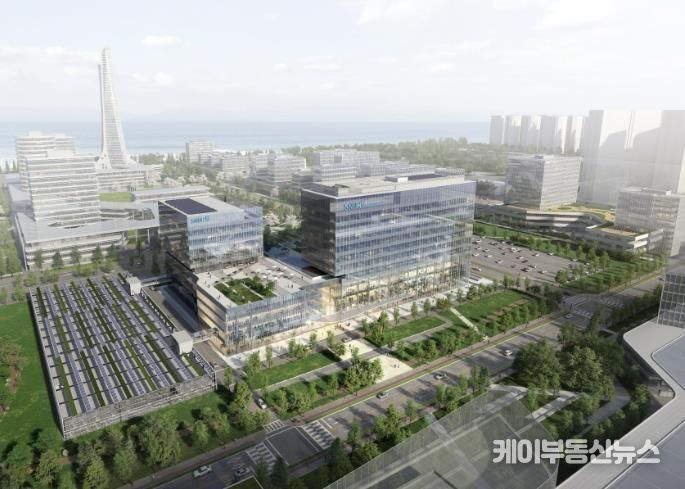 (가칭)시흥배곧서울대병원 조감도