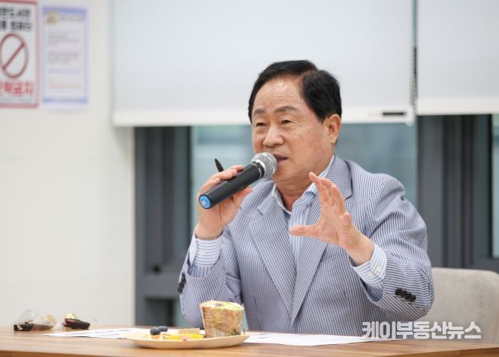 주광덕 남양주시장, ‘별내 환경아카데미’ 정담회 통해 시민과 기후 행동 공감