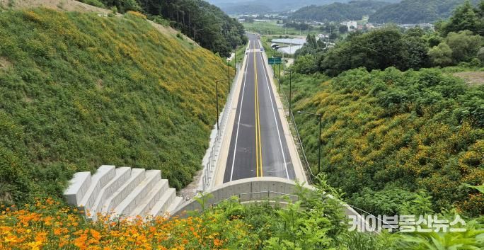 연천군, 국도3호선 신서면 도신리~대광리 구간 개통