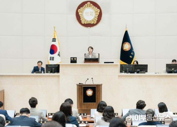 용인특례시의회, 제295회 임시회 제2차 본회의 열어