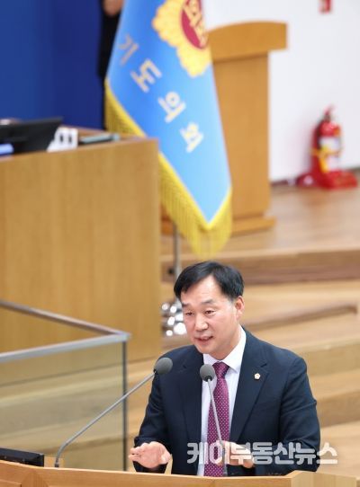 경기도의회 농정해양위원회 부위원장 윤종영 의원(국민의힘, 연천)