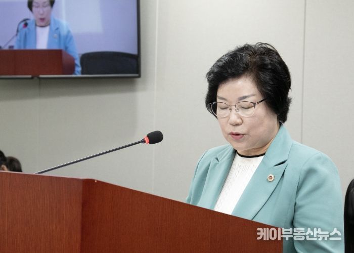 경기도의회 도시환경위원회 김옥순 의원(더불어민주당, 비례)