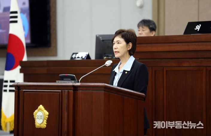 사정희 의원 5분 자유발언