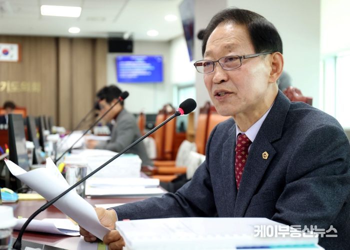 경기도의회 문화체육관광위원회 윤재영 의원(국민의힘, 용인10)