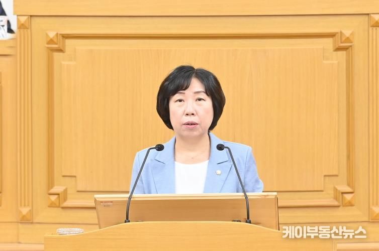 파주시의회 박은주 의원, K리그2 진출 관련, 2차 시정질문ㆍ보충질의 진행