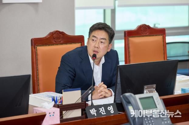 경기도의회 박진영 의원, 사회간접자본(SOC) 감액보다 신속한 집행으로 재난·안전 우선 고려해야