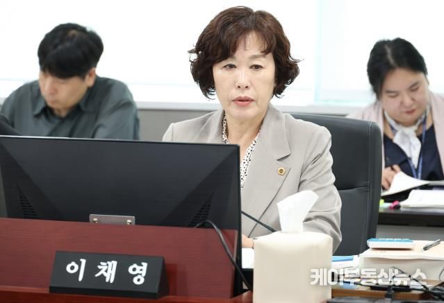 경기도의회 이채영 의원, 도민 신뢰 저버린 무책임한 예산 편성·집행에 강력질타