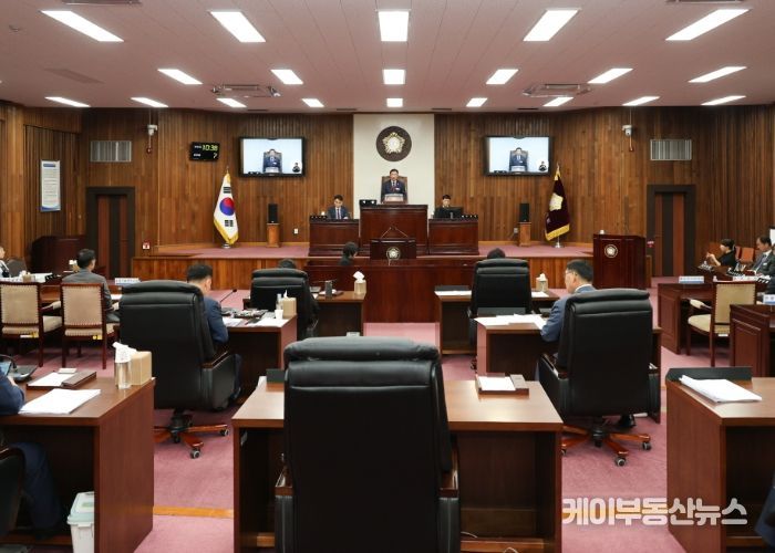 제77회 여주시의회 임시회 마무리
