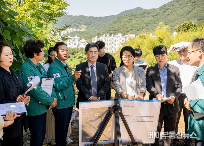 남양주시의회 자치행정위원회, 2025년도 공유재산관리계획 심사 대비 현장방문 실시