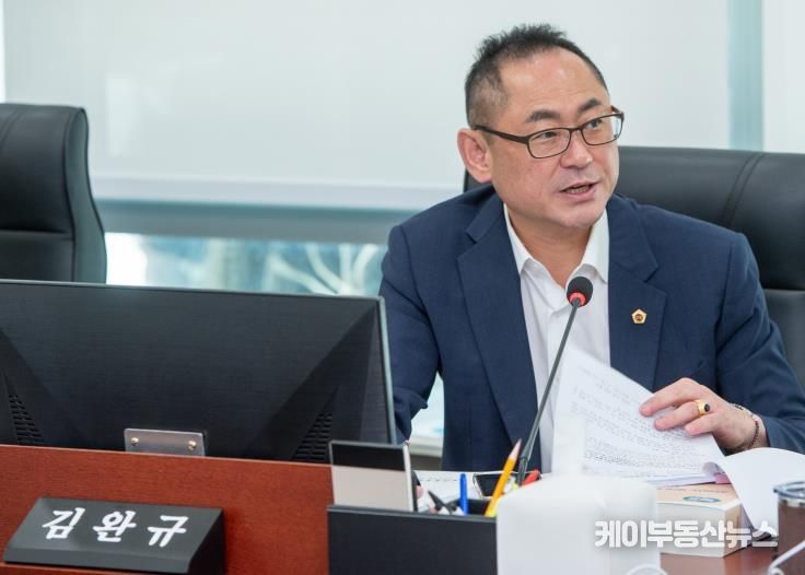 경기도의회 김완규 의원, 보건환경연구원 예산 편성·집행, 불용액 반복은 도민 신뢰 저해