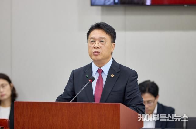 경기도의회 이석균 의원, '경기도 K-방산 메카로 만든다'