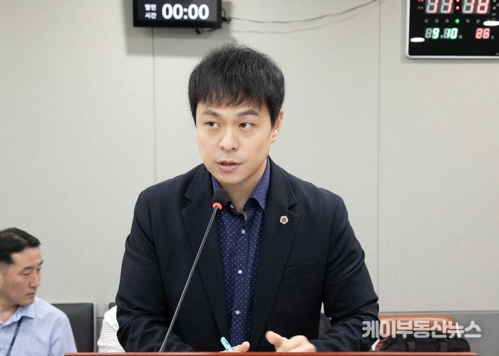 경기도의회 도시환경위원회 유영일 부위원장(국민의힘, 안양5)