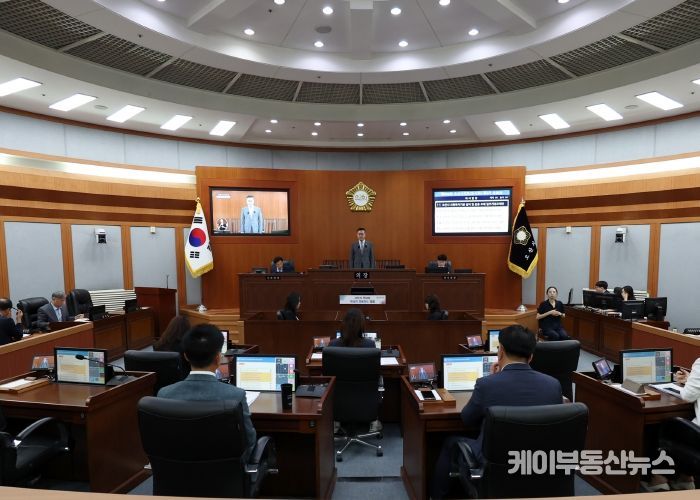 오산시의회, 제296회 임시회 폐회