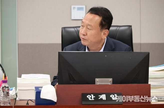 경기도의회 안계일 의원, 청년 노동자 지원사업 '이탈자 쏠림'에 질타
