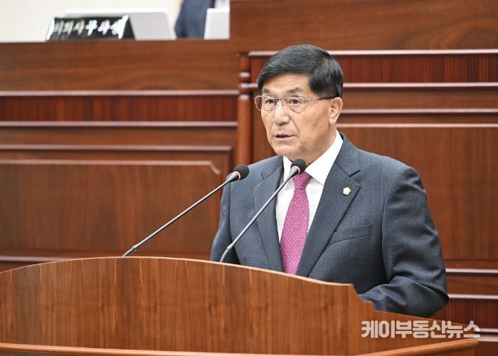 연천군의회 박영철 부의장
