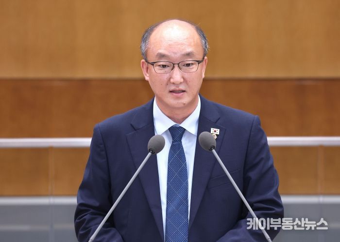 경기도의회 건설교통위원회 김동영 부위원장(더불어민주당, 남양주 오남)
