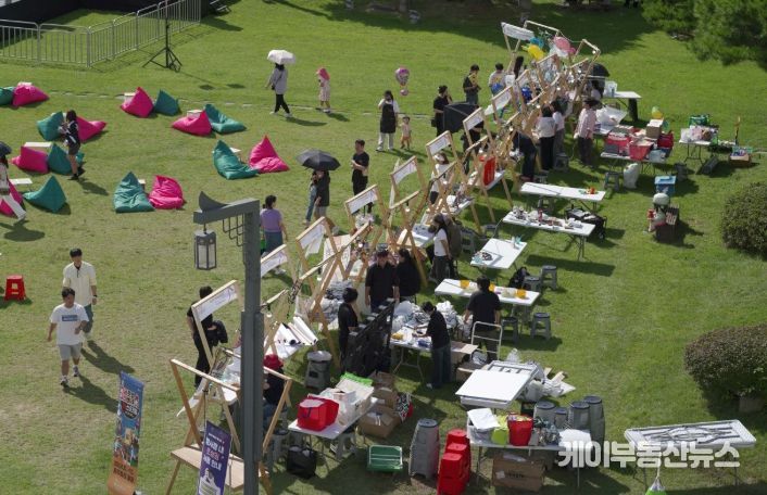 홍성 청년의 날, ‘로컬페스타’로 뜨겁게 달궜다