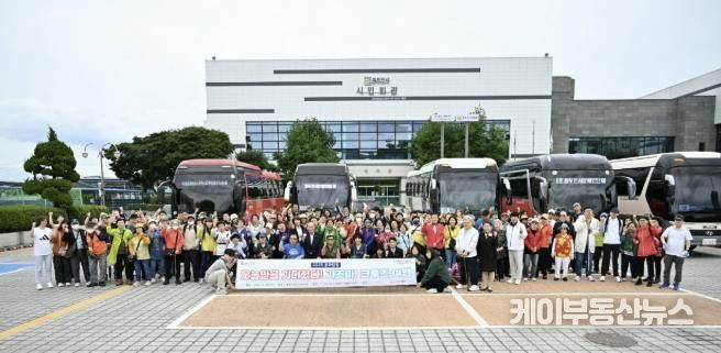 동두천시 장애인단체총연합회, 2025년 충주호 문화탐방 성료