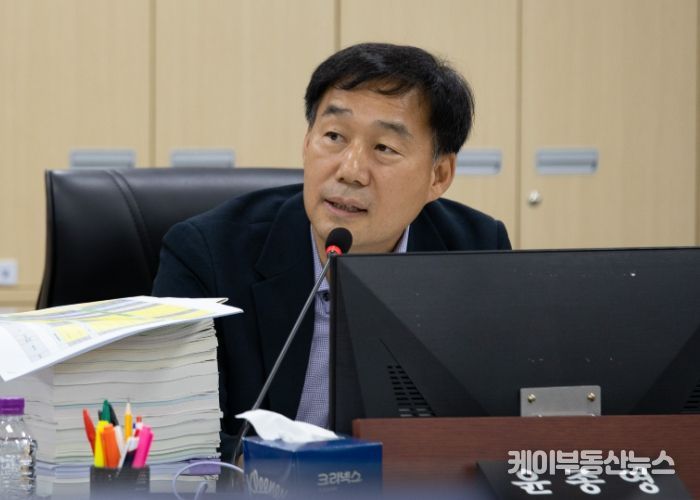 경기도의회 농정해양위원회 부위원장 윤종영 의원(국민의힘, 연천)